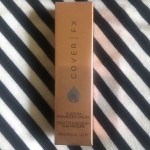 **COVER FX SUNLIGHT CUSTOM ENHANCER DROPS